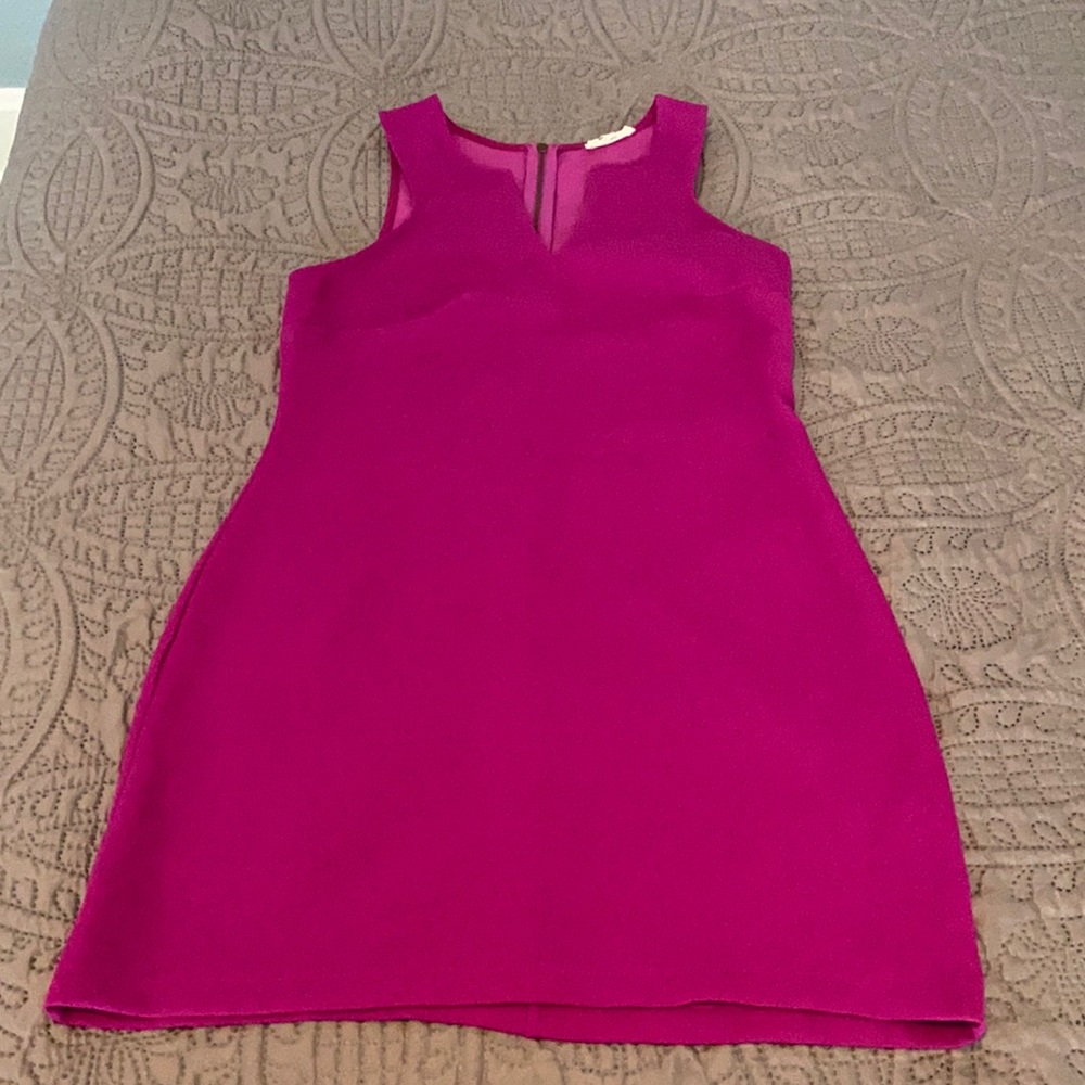 Pink dress